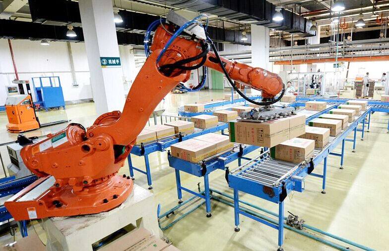 上海某機(jī)器人有限公司選擇德瑞亞空壓機(jī)成功案例