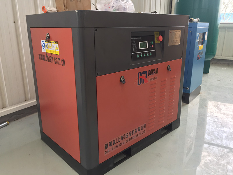 德瑞亞空壓機(jī)在上海昂華智能智造應(yīng)用